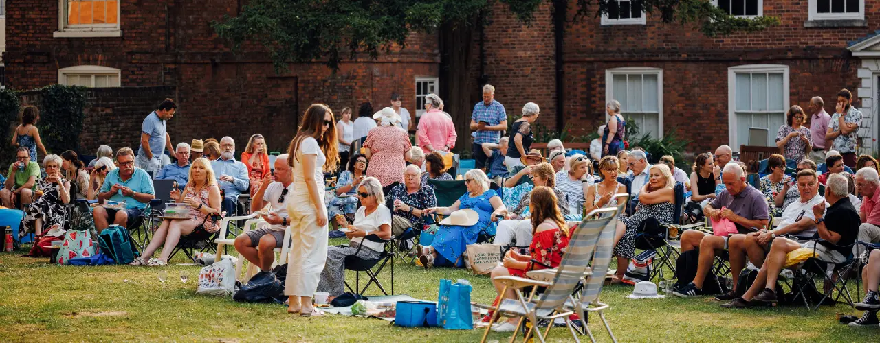 Theatre in the Garden at The Commandery 2024