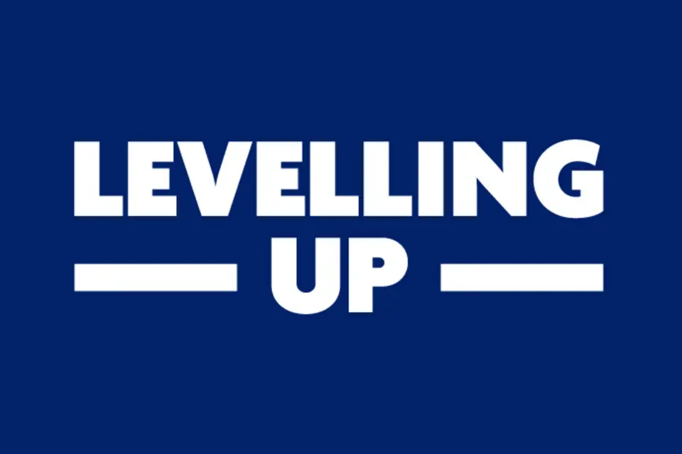 Levelling Up logo