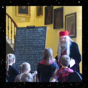 Witch & Wizard school at Hartlebury Castle