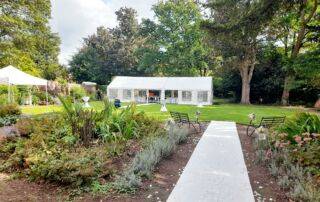 Commandery weddings garden