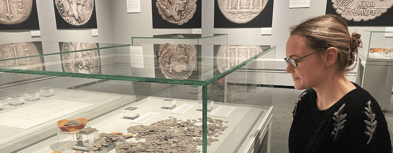 Worcestershire Conquest Hoard on display